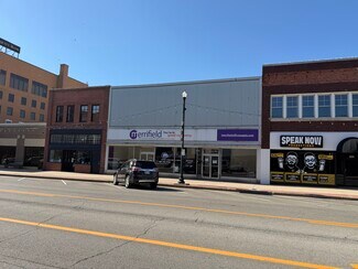Plus de détails pour 206-208 E Grand Ave, Ponca City, OK - Local commercial à vendre