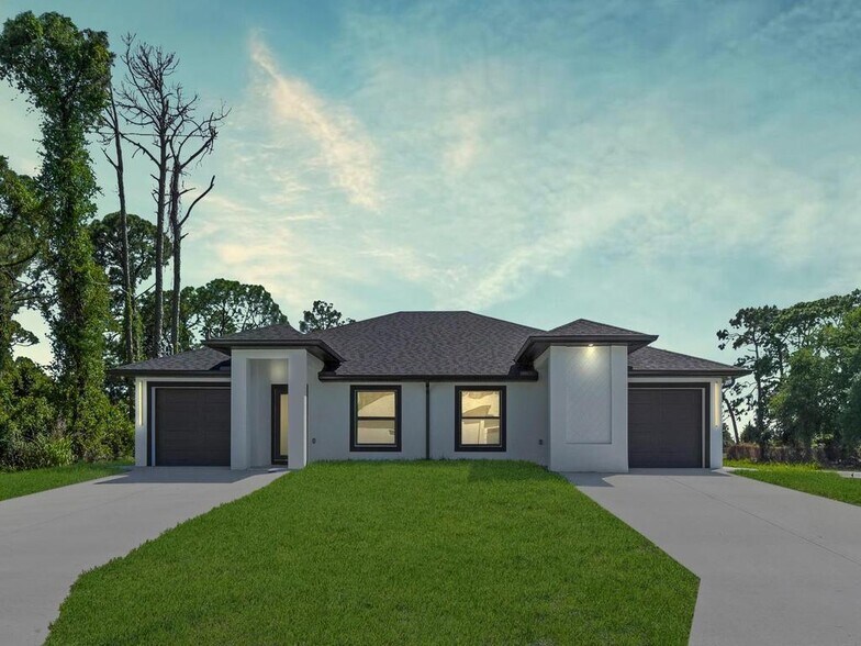 4745 13th St SW, Lehigh Acres, FL à vendre - Photo de l’immeuble – Image 2 sur 12