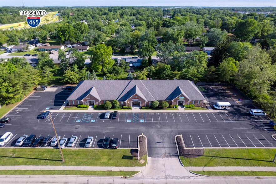 7353-7373 E 21st St, Indianapolis, IN à vendre - Photo de l’immeuble – Image 1 sur 18