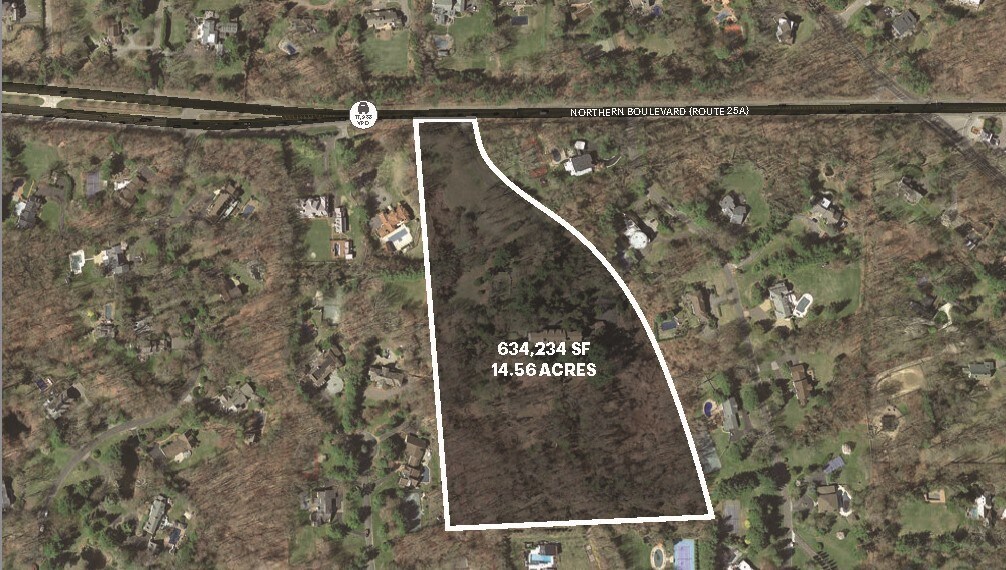 6850 Northern Boulevard, Oyster Bay Cove, NY à vendre Aérien– Image 1 sur 2