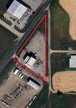 5968 36 St E, Calmar, AB - Vue aérienne  vue de carte