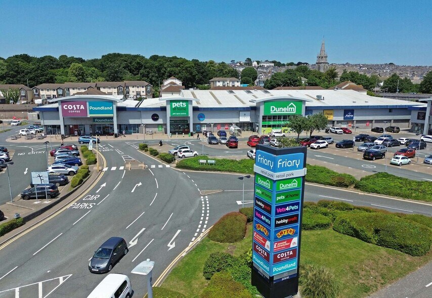 Exeter St, Plymouth à louer - Photo principale – Image 1 sur 1