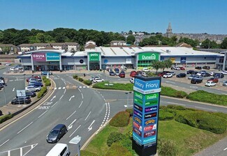 Plus de détails pour Exeter St, Plymouth - Local commercial à louer