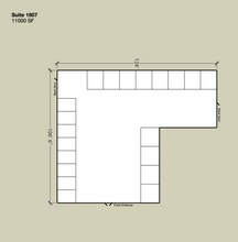 1801 South Bend Ave, South Bend, IN à louer Plan d’étage– Image 1 sur 1