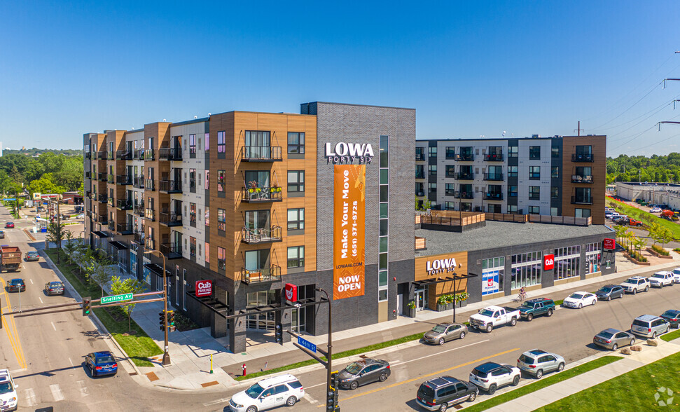 4621 Snelling Ave, Minneapolis, MN à louer - Photo de l’immeuble – Image 2 sur 10