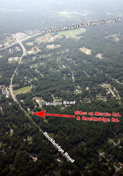 5361 Rockbridge Rd, Stone Mountain, GA à vendre - Aérien – Image 3 sur 10