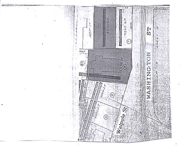 1 Walpole St, Norwood, MA à louer - Plan cadastral – Image 2 sur 7