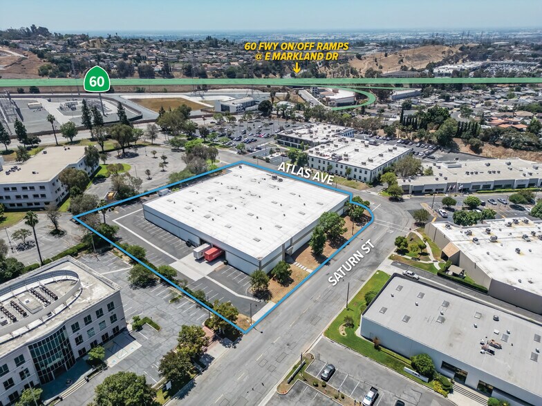 521 Atlas St, Monterey Park, CA à louer - Aérien – Image 2 sur 12
