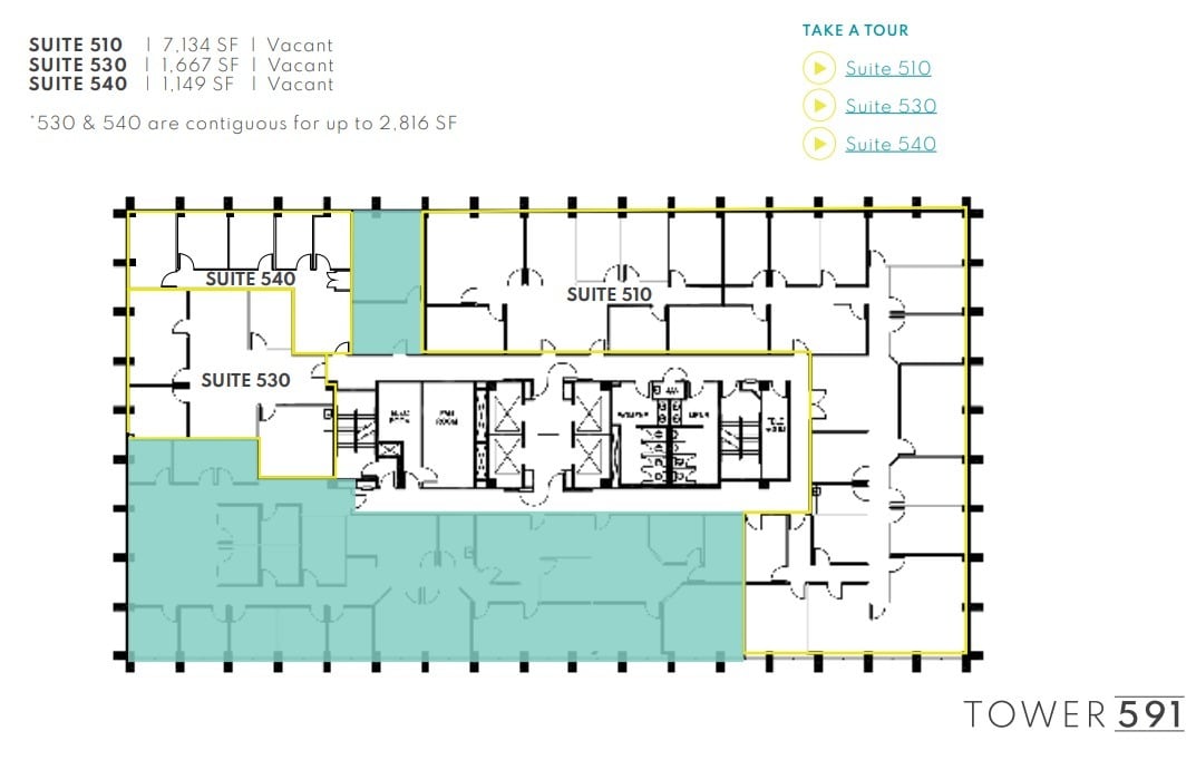 591 Camino de la Reina, San Diego, CA à louer Plan d’étage– Image 1 sur 1