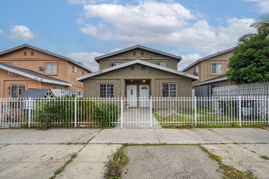 7510 Avalon Blvd, Los Angeles, CA à vendre - Photo de l’immeuble – Image 3 sur 35