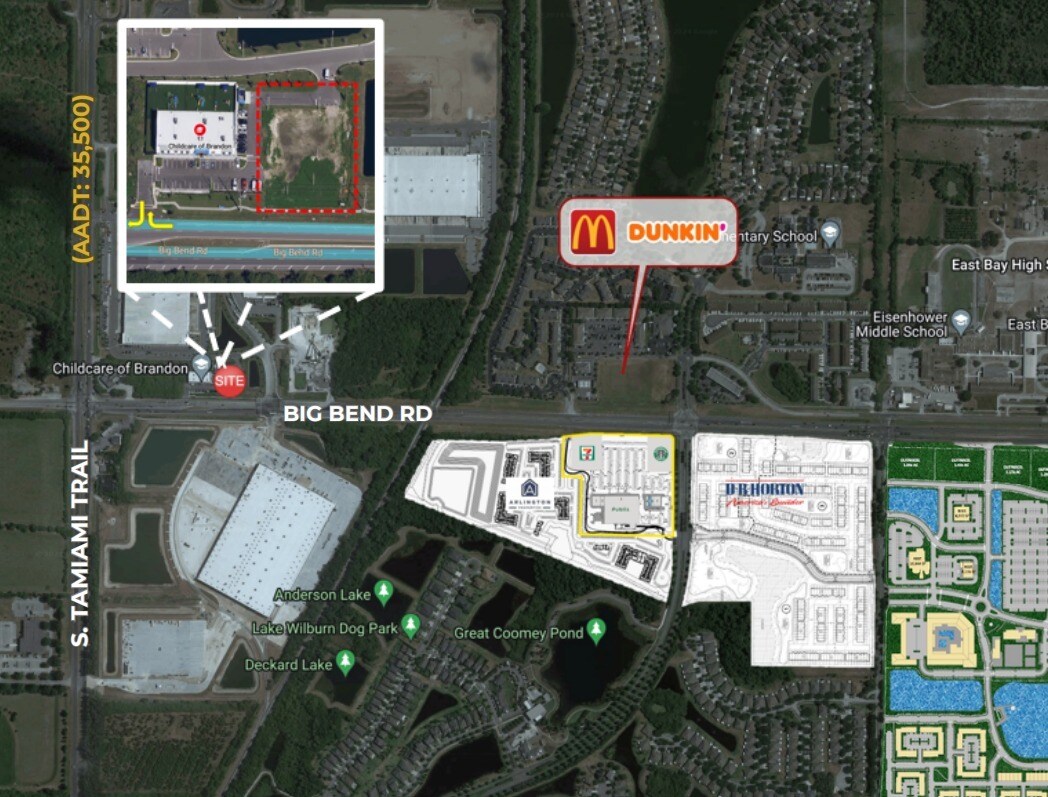 6050 Big Bend Rd, Gibsonton, FL à vendre Photo principale– Image 1 sur 4