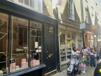 Plus de détails pour 6 All Saints Passage, Cambridge - Local commercial à louer