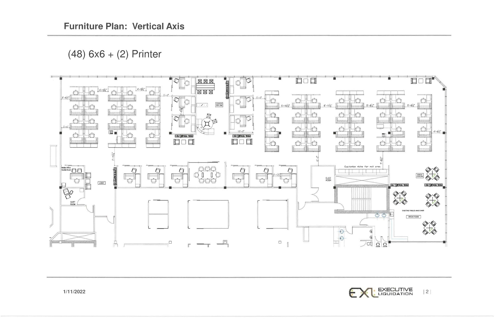 7225 Northland Dr, Brooklyn Park, MN à louer Plan d’étage– Image 1 sur 1