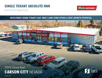 Plus de détails pour 1715 N Carson St, Carson City, NV - Local commercial à vendre