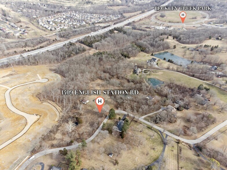 1409 S English Station Rd, Jeffersontown, KY à vendre - Aérien – Image 3 sur 23