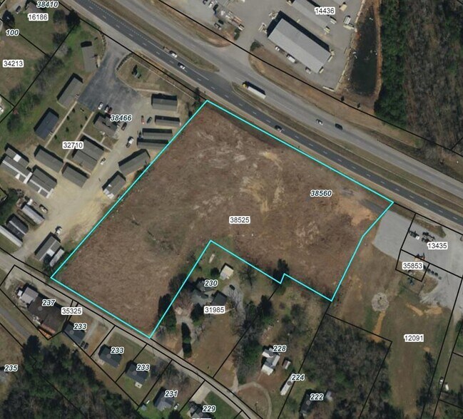 0 U.S. 58 Hwy, La Crosse, VA à vendre - Photo de l’immeuble – Image 2 sur 18