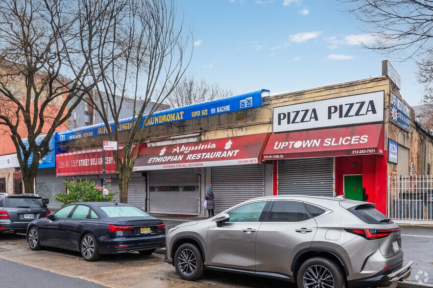 270 W 135th St, New York, NY à louer - Photo principale – Image 1 sur 4