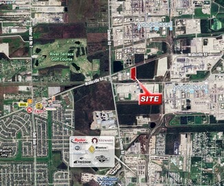 Plus de détails pour 16950 Wallisville Rd, Houston, TX - Terrain à vendre