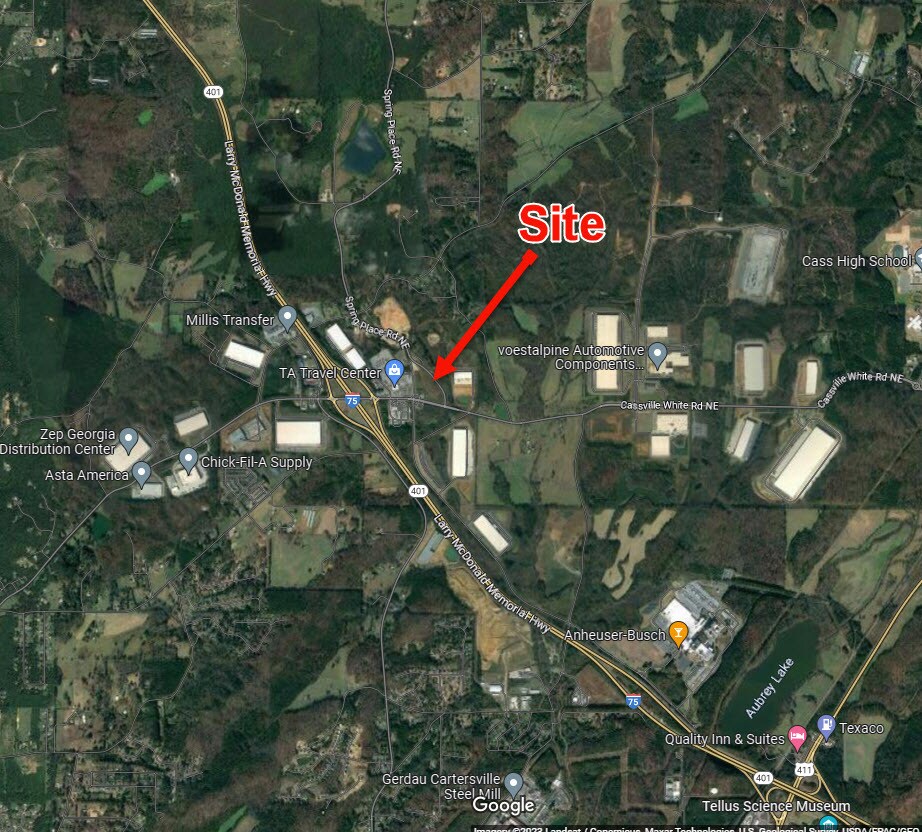1011 Cassville White Rd NE, Cartersville, GA à vendre Photo principale– Image 1 sur 8