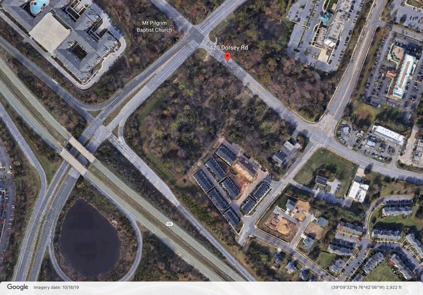 1405 Dorsey Rd, Hanover, MD à louer - Photo de l’immeuble – Image 2 sur 7