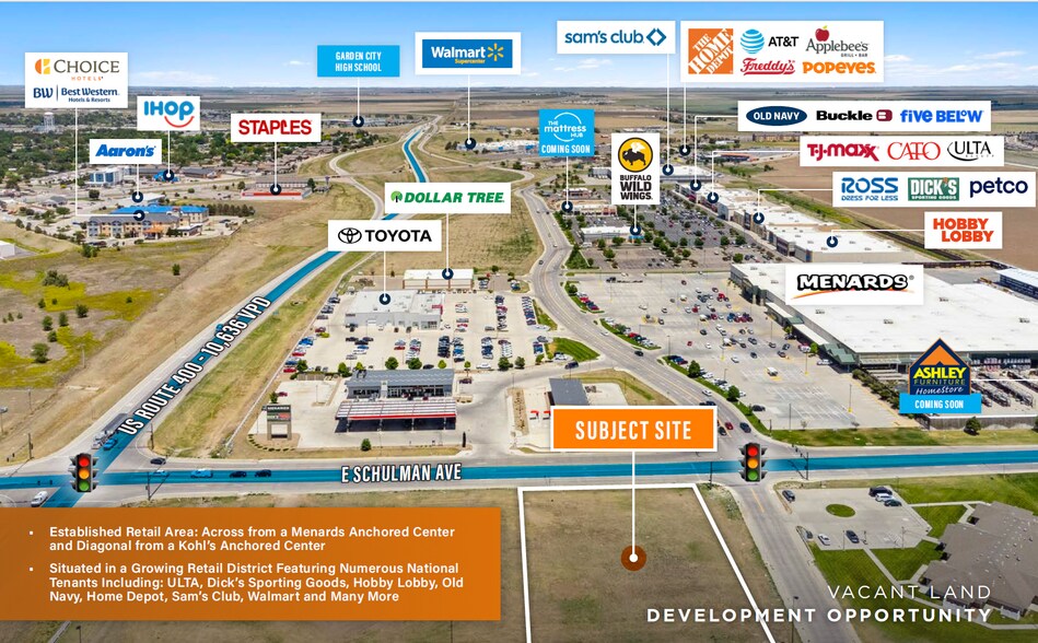 2900 E Schulman Ave, Garden City, KS à vendre - Photo de l’immeuble – Image 1 sur 4