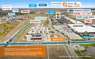 Plus de détails pour 2900 E Schulman Ave, Garden City, KS - Terrain à vendre