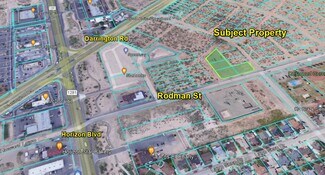 Plus de détails pour 150 Rodman -1, Horizon City, TX - Terrain à vendre