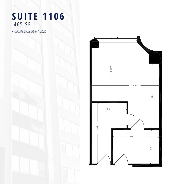 180 Bloor St W, Toronto, ON à louer Plan d’étage– Image 1 sur 1