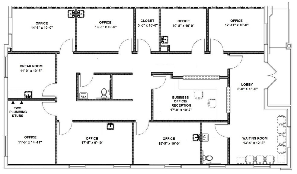 8730-8732 W Fountain Ave, Tampa, FL à vendre - Photo de l’immeuble – Image 2 sur 2