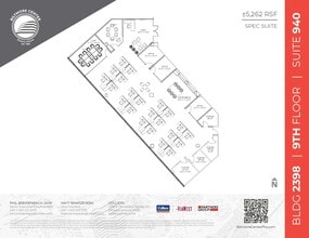 2398 E Camelback Rd, Phoenix, AZ à louer Plan d’étage– Image 1 sur 1