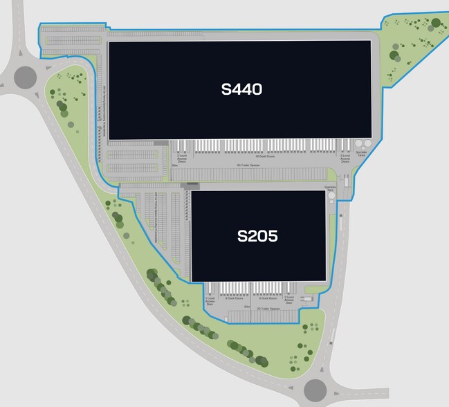 Barge Way, Sittingbourne à louer - Plan de site – Image 2 sur 7