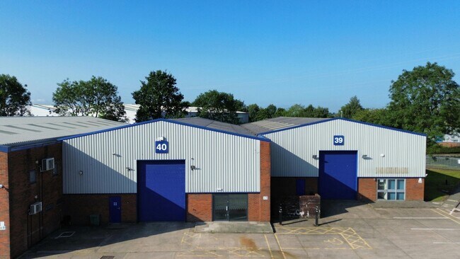 Plus de détails pour Touchet Hall Rd, Manchester - Bureau, Industriel/Logistique à louer