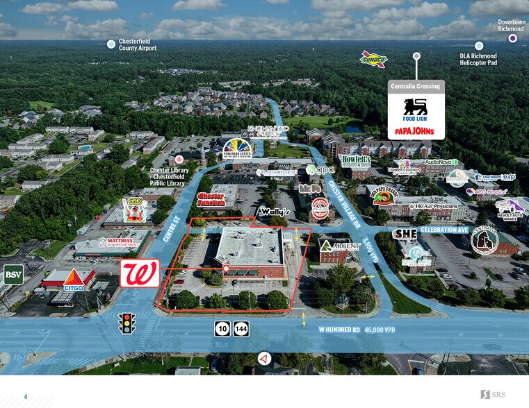4238 W Hundred Rd, Chester, VA à vendre - Photo de l’immeuble – Image 3 sur 12