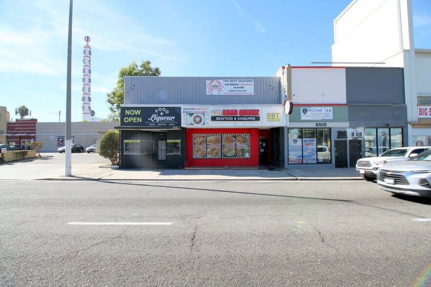 8519 Crenshaw Blvd, Inglewood, CA à vendre - Photo de l’immeuble – Image 3 sur 12