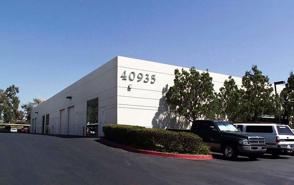 40935 County Center Dr, Temecula, CA à louer - Autre – Image 2 sur 7