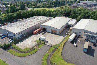 5 Orchard Way, Antrim, CAT - Vue aérienne vue de carte