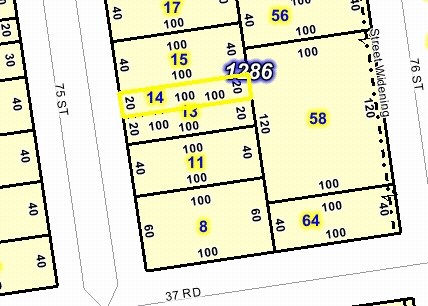 3745 75th St, Flushing, NY à louer - Plan cadastral – Image 3 sur 10