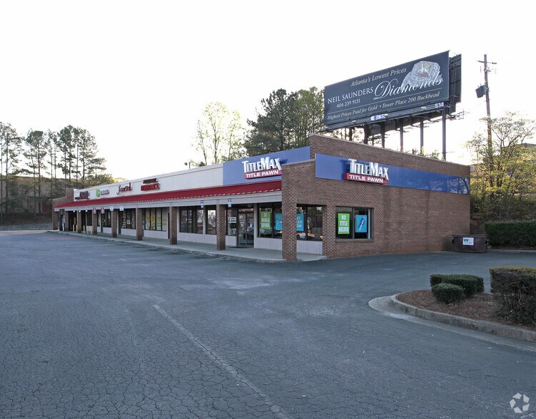 2469-2481 SE Cobb Pky, Smyrna, GA à louer - Photo principale – Image 1 sur 2