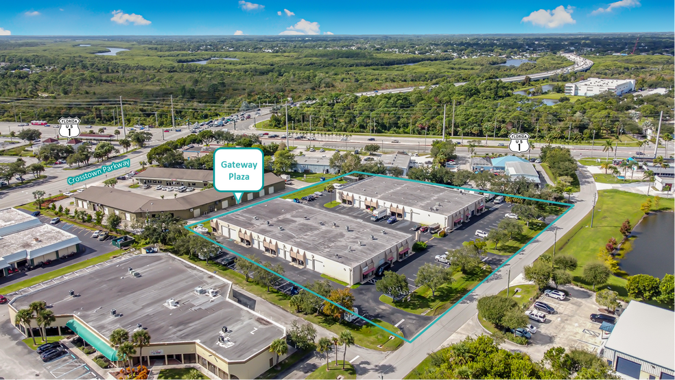 1360-1396 SE Huffman Rd, Port Saint Lucie, FL à vendre - Photo de l’immeuble – Image 2 sur 2