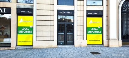 Local commercial dans Madrid, Madrid à louer Plan d’étage– Image 1 sur 3