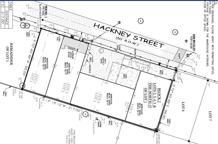 1137 Hackney St, Houston, TX à vendre - Plan cadastral – Image 3 sur 19