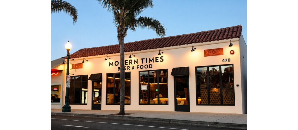 466-470 S Coast Highway 101, Encinitas, CA à louer - Photo principale – Image 1 sur 5
