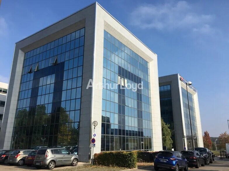 Bureau dans Metz à louer - Photo de l’immeuble – Image 1 sur 10