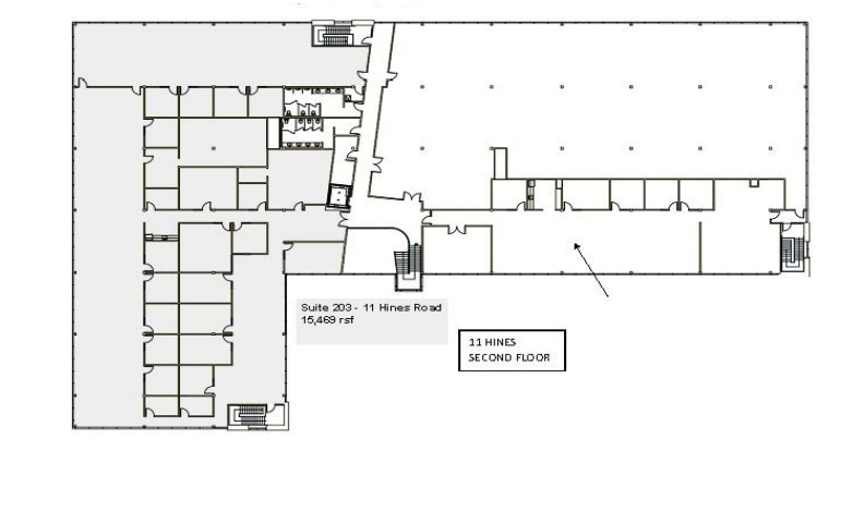 1125 Innovation Dr, Ottawa, ON à louer Plan d’étage– Image 1 sur 1