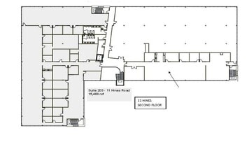 1125 Innovation Dr, Ottawa, ON à louer Plan d’étage– Image 1 sur 1