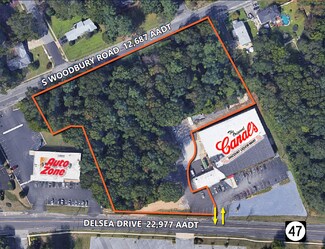 Plus de détails pour 1299 Delsea Dr N, Glassboro, NJ - Terrain à vendre