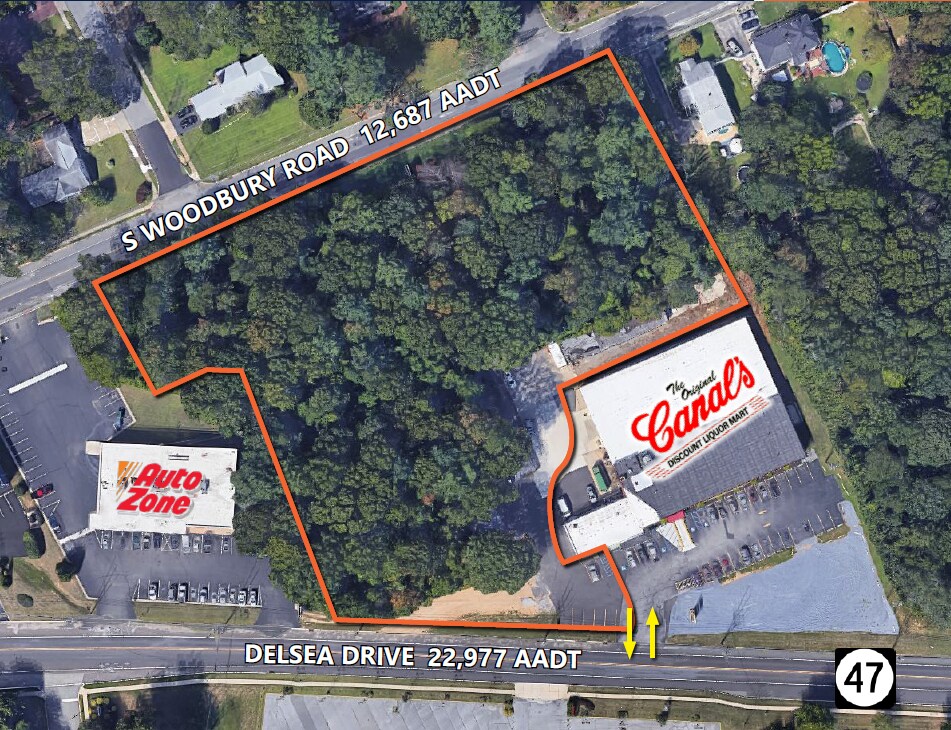 1299 Delsea Dr N, Glassboro, NJ à vendre Photo principale– Image 1 sur 2