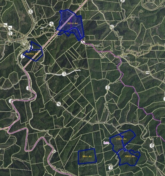 Little Creek rd, Creston, WV à vendre - Aérien – Image 2 sur 35