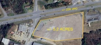 Plus de détails pour 5873 W US Highway 421, Wilkesboro, NC - Terrain à louer