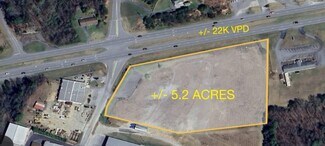 Plus de détails pour 5873 W US Highway 421, Wilkesboro, NC - Terrain à louer